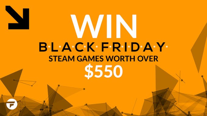 Win B.L.A.C.K. F.R.I.D.A.Y. Steam games worth over $550